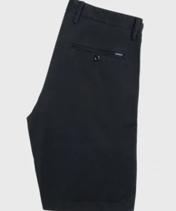 Gant Miesten Shortsit, Relaxed Twill Shorts Musta
