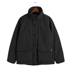 Gant Miesten Takki, K MIST JACKET Musta