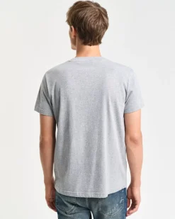 Gant miesten t-paita, TONAL ARCHIVE SHIELD T-SHIRT KESKIHARMAA