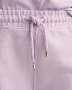 Gant Naisten Collegeshortsit REL ICON G SHORTS Vaalea Lila