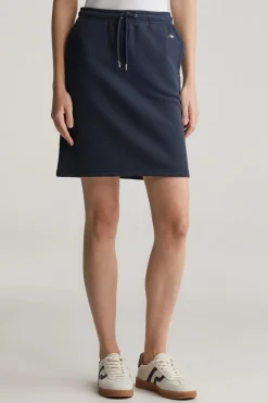 Gant naisten hame, REG SHIELD SKIRT Tummansininen