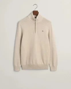 Gant neule, CASUAL COTTON HALF ZIP Kerma