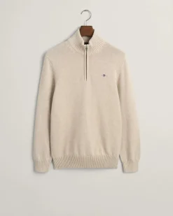 Gant neule, CASUAL COTTON HALF ZIP Kerma
