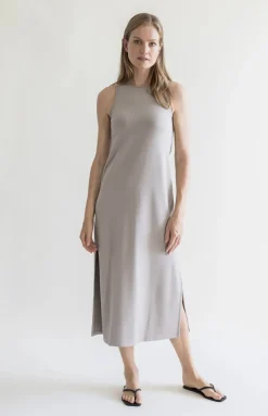 Gauhar helsinki naisten mekko, LINDA DRESS TAUPE Beige