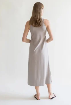 Gauhar helsinki naisten mekko, LINDA DRESS TAUPE Beige