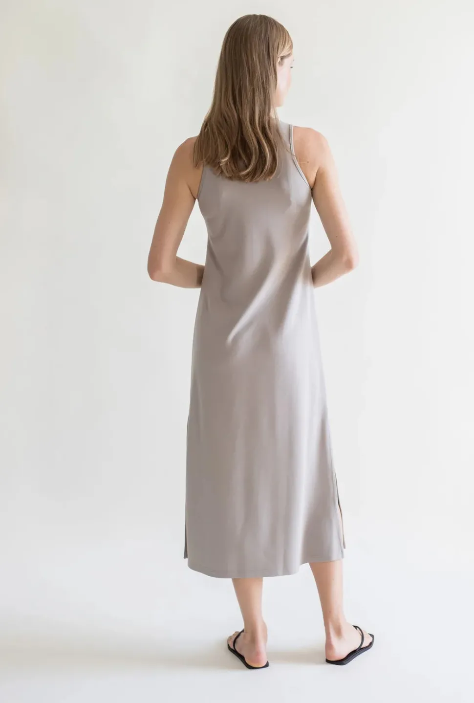 Gauhar helsinki naisten mekko, LINDA DRESS TAUPE Beige
