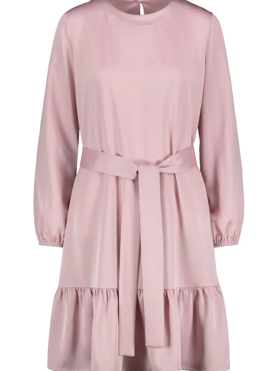 Gauhar naisten mekko, FRILL DRESS ROSE Vaaleanpunainen
