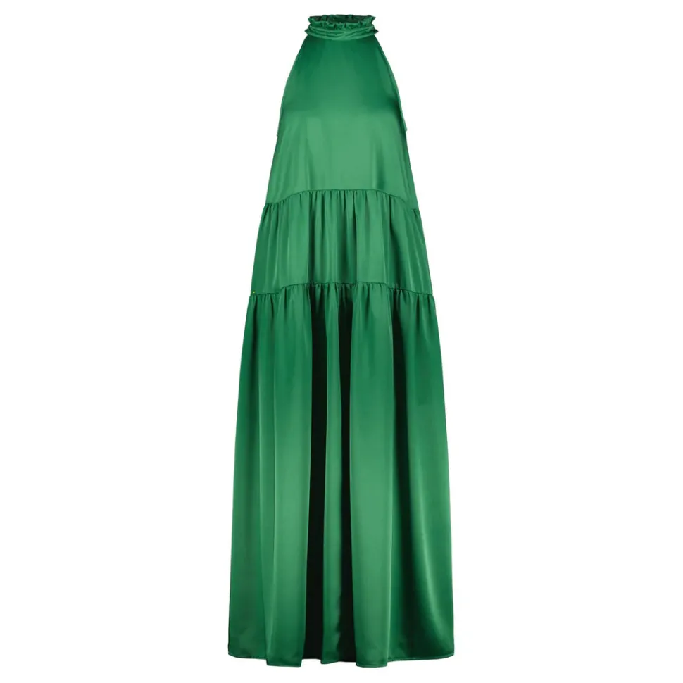 Gauhar naisten mekko, SARAH DRESS Vihreä