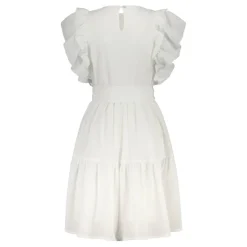Gauhar Naisten Mekko, Vicky Dress White Valkoinen