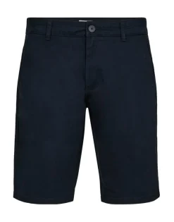 Gino Marcello Miesten Shortsit, K 440184 BERMUDA Tummansininen