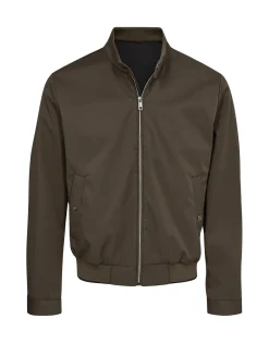 Gino Marcello Miesten Takki, 150523 TECHNICAL JACKET Armeijanvihreä