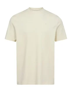 Gino marcello miesten t-paita, COTTON T-SHIRT Valkoinen