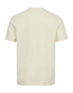 Gino marcello miesten t-paita, COTTON T-SHIRT Valkoinen