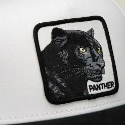 Goorin Bros lippis Suede Black Panther Trucker, valkoinen