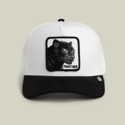 Goorin Bros lippis Suede Black Panther Trucker, valkoinen