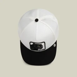 Goorin Bros lippis Suede Black Panther Trucker, valkoinen