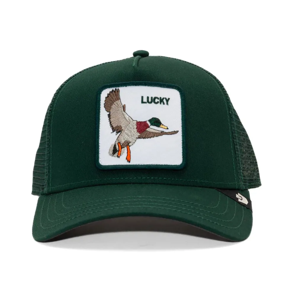 Goorin Bros lippis The Lucky Duck Green, vihreä