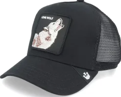 Goorin Bros miesten lippis, THE LONE WOLF Musta
