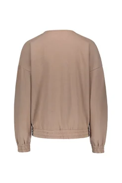 Halo Naisten Kietaisucollege TUNDRA WOOLEN WRAP COLLEGE Ruskeanharmaa