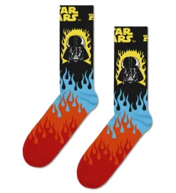 Happy Socks Miesten Sukat, Star Wars Darth Vader Sock Musta