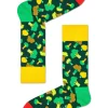 Happy Socks naisten Sukat 36-40, Broccoli sock