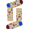 Happy Socks naisten Sukat 36-40,Mushroom