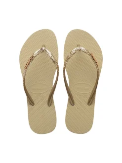 HAVAIANAS Sandaalit Slim Glitter II Beige