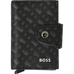 Hugo Boss korttikotelo, ZAIR MN SECRID Musta