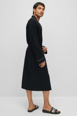 Hugo Boss, Miesten Aamutakki, KIMONO Musta