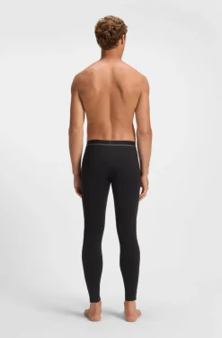 Hugo Boss miesten alushousut LONG JOHN 365 SOLID, musta