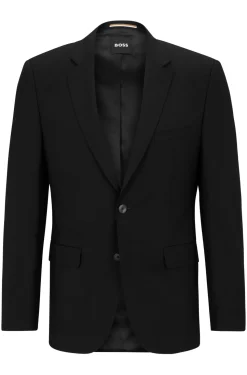 Hugo Boss Miesten Bleiseri, H-JASPER Musta