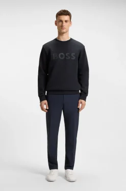 Hugo Boss miesten collegepaita K BOSS LOGO SALBO SWEATSHIRT, tummansininen