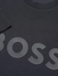 Hugo Boss miesten collegepaita K BOSS LOGO SALBO SWEATSHIRT, tummansininen