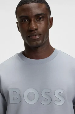 Hugo Boss miesten collegepaita K BOSS LOGO SALBO SWEATSHIRT, tummanharmaa