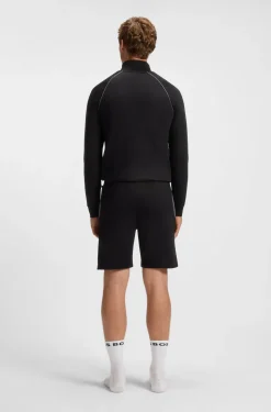 Hugo Boss miesten collegeshortsit, MIX MATCH SHORTS Musta
