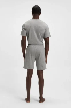 Hugo Boss miesten collegeshortsit, MIX MATCH SHORTS Keskiharmaa