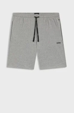 Hugo Boss miesten collegeshortsit, MIX MATCH SHORTS Keskiharmaa