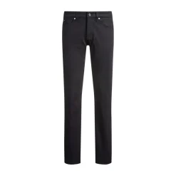 Hugo Boss miesten farkut, DELAWARE HIGH PERFORMANCE STRECH Musta