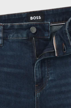 Hugo Boss Miesten Farkut, H-RE-MAINE Indigo