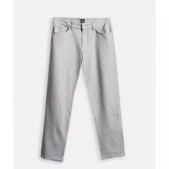 Hugo Boss miesten housut H-RE MAINE5 WOOL LOOK HERRINGBONE STRECH, harmaa kuosillinen