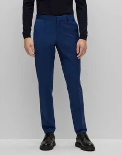 Hugo Boss Miesten Housut, K H-GENIUS NOS Sininen