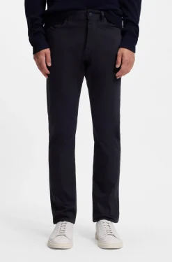 Hugo Boss miesten housut P-DELAWARE FIVE POCKET, tummansininen