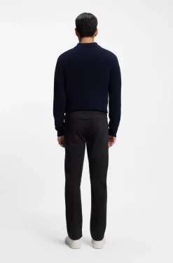 Hugo Boss miesten housut P-DELAWARE FIVE POCKET, tummansininen