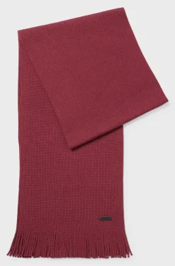 Hugo Boss Miesten Kaulahuivi, ALBAS HUIVI Punainen