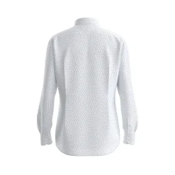 Hugo Boss miesten kauluspaita, P-HANK PERFORMANCE STRECH PRINT Valkopohjainen Kuosi