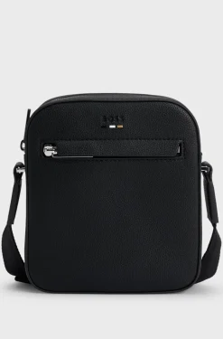 Hugo Boss miesten laukku RAY NS ZIP N, musta