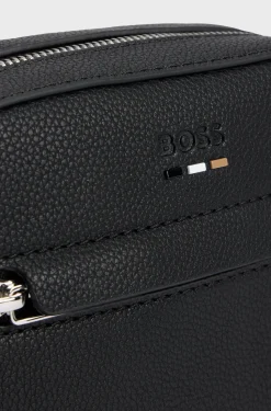 Hugo Boss miesten laukku RAY NS ZIP N, musta