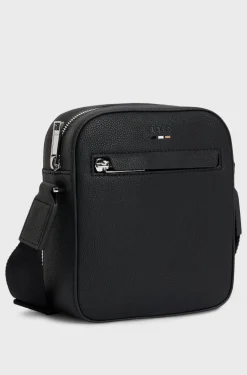 Hugo Boss miesten laukku RAY NS ZIP N, musta