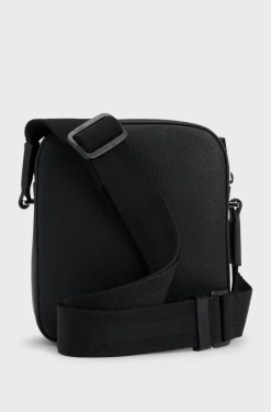 Hugo Boss miesten laukku RAY NS ZIP N, musta