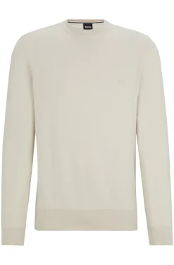 Hugo Boss miesten neule, PACAS L Luonnonvalkoinen